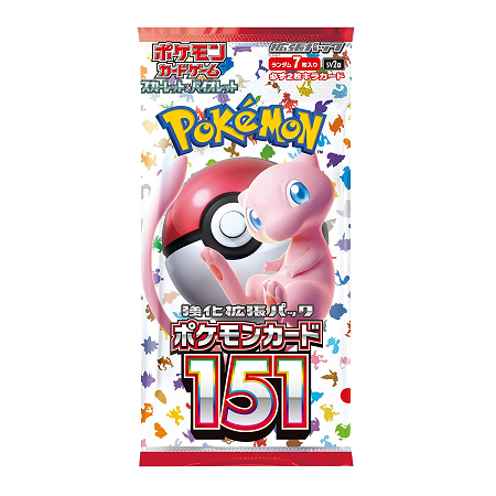 Pokemon Card Game Scarlet & Violet Enhanced Expansion Pack "Pokemon Card 151" Pack (151)