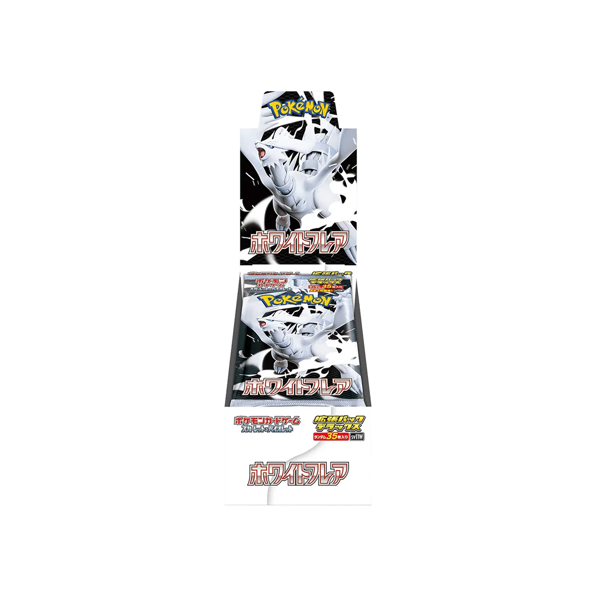 Pokemon TCG White Flare Deluxe Booster Box - Japanese