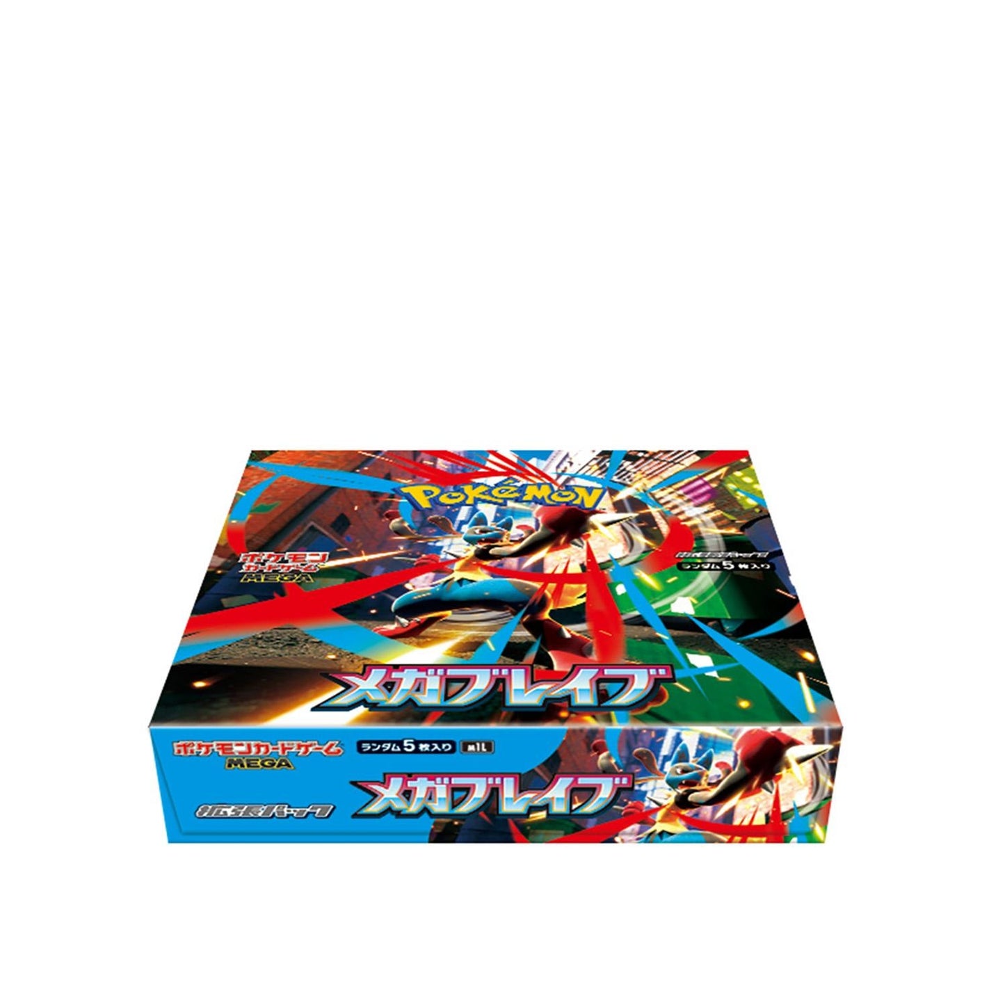 Pokemon Card Game MEGA Expansion Pack Mega Brave BOX