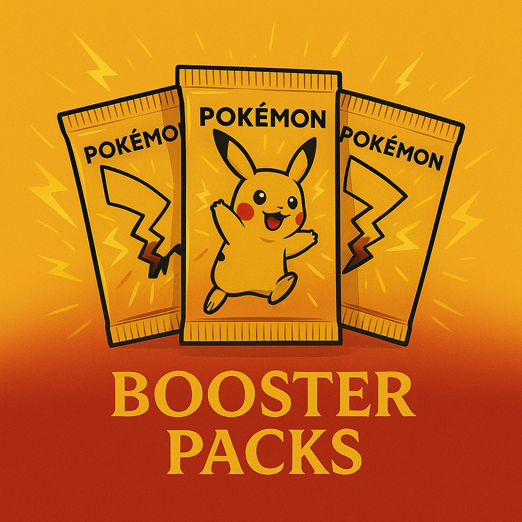 Pokémon Booster Packs