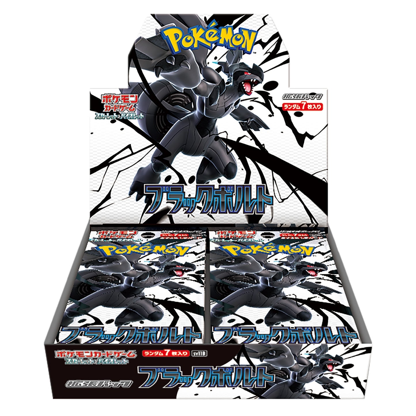 Pokemon Card Game Scarlet & Violet Expansion Pack Black Bolt Box