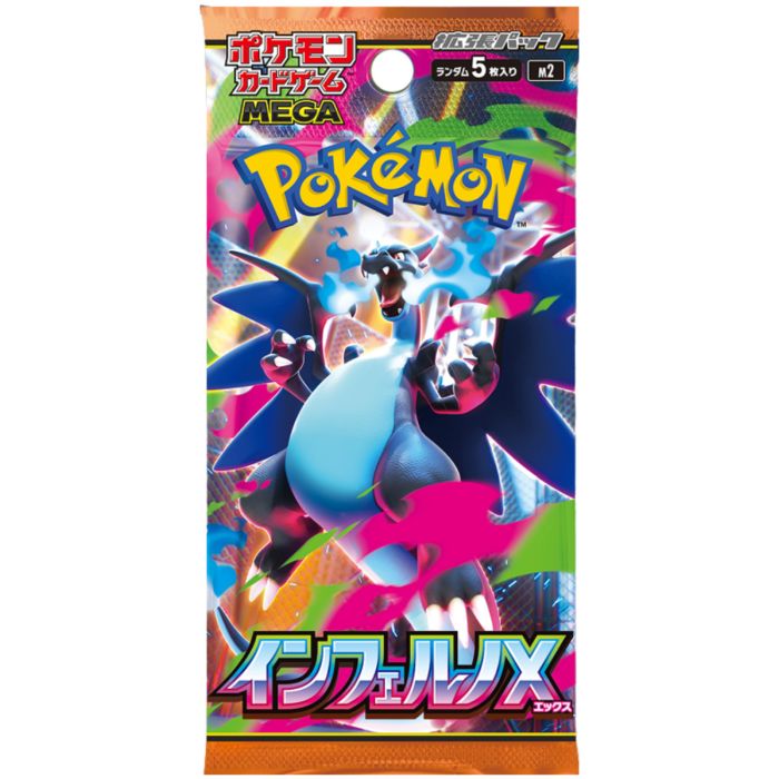 Pokemon Inferno X M2 Booster Pack - Japanse