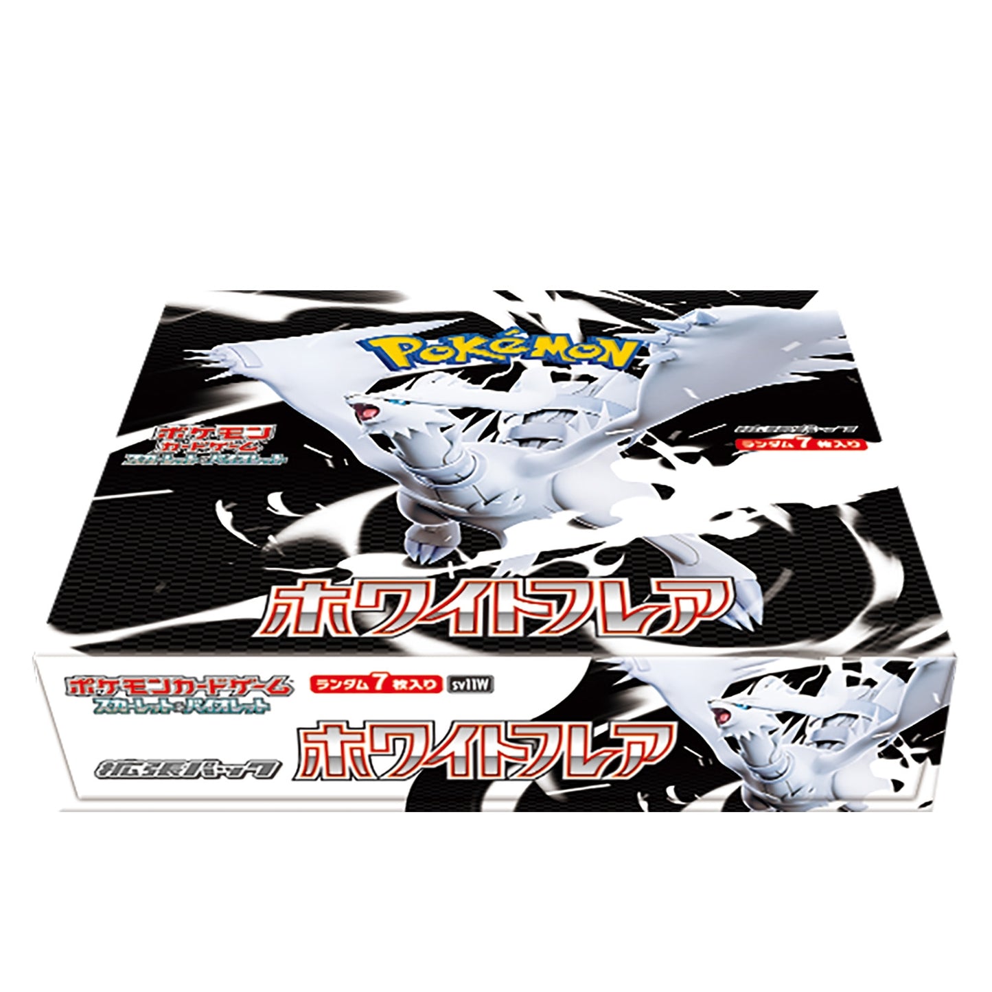 Pokemon Card Game Scarlet &amp; Violet Expansion Pack White Flare Box