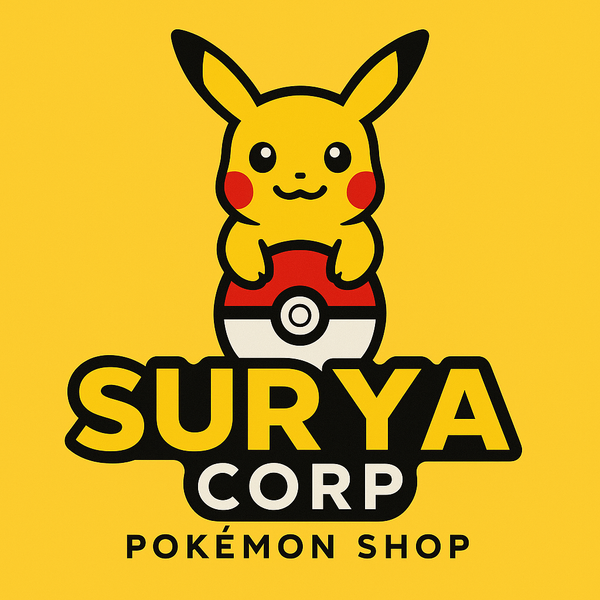 SuryaCorp Pokémon Shop