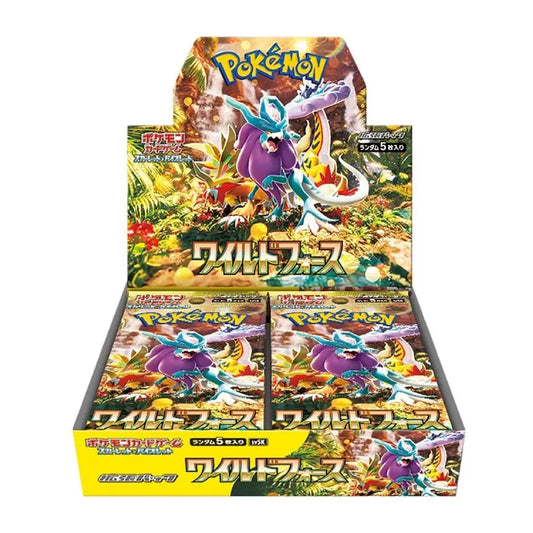 Pokémon sv5K: Wild Force Booster Box
