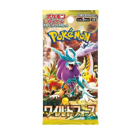Pokémon sv5K: Wild Force Booster Box